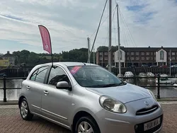 Silver Used 2011 Nissan Micra Acenta Hatchback | £3,250 (Fair price)