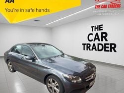 Grey Used 2016 Mercedes C200 SE Sedan | £9,288 (Good price)