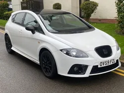 White Used 2009 Seat Leon Hatchback | £1,500 (Super price)