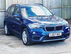Blue Used 2017 BMW X1 Comfort Edition SUV | £11,490 (Super price)
