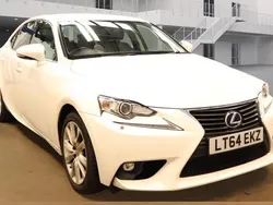 White Used 2014 Lexus IS300h Executive Line Sedan | £11,800 (Fair price)