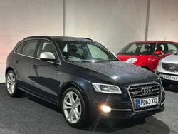 Blue Used 2013 Audi SQ5 SUV | £11,995 (Fair price)