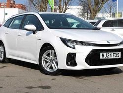 White Used 2024 Suzuki Swace Estate | £19,999 (Fair price)