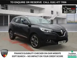 Black Used 2018 Renault Kadjar Dynamique SUV | £7,890 (Fair price)