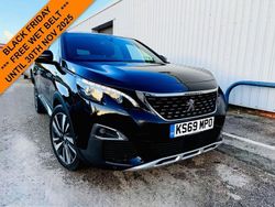 Black Used 2019 Peugeot 3008 Premium Hatchback | £13,450 (Fair price)