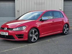 Red Used 2015 VW Golf VII R Hatchback | £12,200 (Fair price)