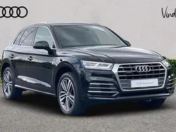 Black Used 2017 Audi Q5 S-Line SUV | £21,681 (Fair price)