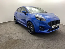 Blue Used 2020 Ford Puma ST-Line X Hatchback | £13,497 (Fair price)