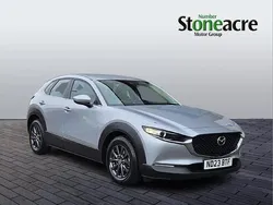 Silver Used 2023 Mazda CX-30 SUV | £17,500 (Fair price)