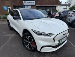 White Used 2024 Ford Mustang Mach-E Premium SUV | £35,890 (Expensive)