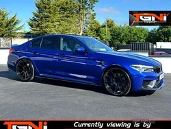 Blue Used 2019 BMW M5 Comfort Edition Sedan | £41,495