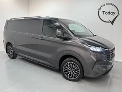 Grey Used 2023 Ford Transit Custom Limited Van | £27,450 (Fair price)