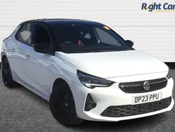 Artic white Used 2023 Vauxhall Corsa Hatchback | £11,699 (Fair price)