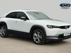 Silver Used 2021 Mazda MX30 Inclusive SUV | £10,295 (A bit pricey)