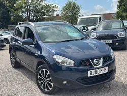 Blue Used 2010 Nissan Qashqai N-TEC SUV | £2,995 (Fair price)