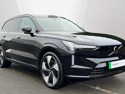 Onyx black New 2025 Volvo EX90 Ultra SUV | £74,995