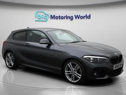 Grey Used 2018 BMW 118 M Sport Hatchback | £11,513 (Good price)