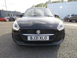 Black Used 2021 Suzuki Swift SZ-L | £10,495 (Fair price)
