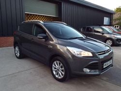Grey Used 2016 Ford Kuga Titanium SUV | £7,250 (Good price)