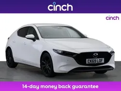 White Used 2019 Mazda 3 Inclusive Hatchback | £11,999 (Fair price)