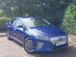 Blue Used 2020 Hyundai Ioniq Premium SE Sedan | £9,998 (Fair price)