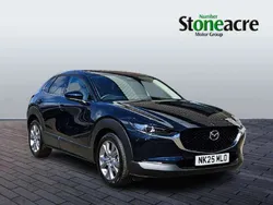 Blue New 2025 Mazda CX-30 Exclusive-Line SUV | £24,500 (Fair price)