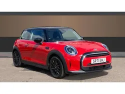 Red Used 2022 Mini Cooper Classic Hatchback | £15,929 (Good price)