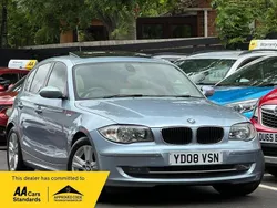 Blue Used 2008 BMW 120 Comfort Edition Hatchback | £3,499 (Fair price)