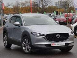 Silver Used 2021 Mazda CX-30 Inclusive SUV | £15,999 (Good price)