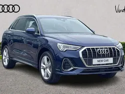 Blue Used 2025 Audi Q3 S-Line SUV | £35,000 (Fair price)