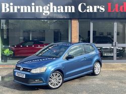 Blue Used 2014 VW Polo BlueGT Hatchback | £7,300 (A bit pricey)