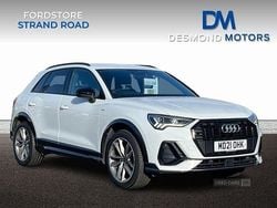 White Used 2021 Audi Q3 Black Edition SUV | £23,689 (Good price)
