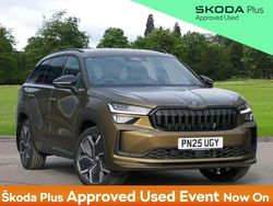 Other Used 2025 Skoda Kodiaq SportLine SUV | £37,795 (A bit pricey)