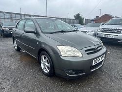 Grey Used 2005 Toyota Corolla Hatchback | £1,599 (Fair price)