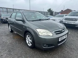 Grey Used 2005 Toyota Corolla Hatchback | £1,599 (Fair price)