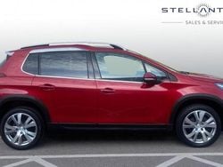 Red Used 2019 Peugeot 2008 Allure SUV | £7,529 (Super price)