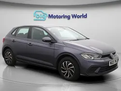 Grey Used 2023 VW Polo Life Hatchback | £13,966 (Good price)