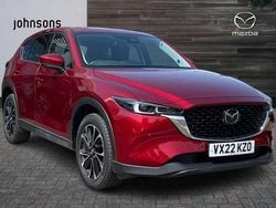 Red Used 2022 Mazda CX-5 Inclusive SUV | £20,490 (Fair price)