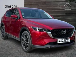Red Used 2022 Mazda CX-5 Inclusive SUV | £20,774 (Fair price)