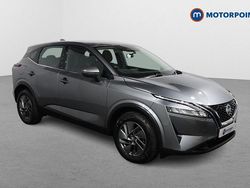 Grey Used 2021 Nissan Qashqai Acenta Premium SUV | £14,499 (Fair price)