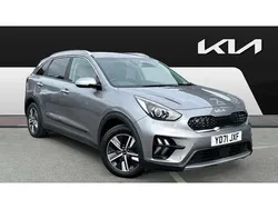 Grey Used 2021 Kia Niro SUV | £16,453 (Fair price)