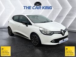 White Used 2013 Renault Clio IV Dynamique Hatchback | £6,180 (Fair price)