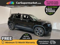 Black Used 2024 Jeep Avenger Summit SUV | £17,197 (Good price)