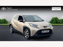 Beige Used 2023 Toyota Aygo X SUV | £15,877