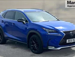 Blue Used 2015 Lexus NX300h Sport Line SUV | £14,142 (Fair price)
