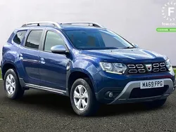 Blue Used 2019 Dacia Duster Comfort SUV | £9,899 (Fair price)