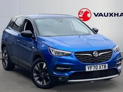 Blue Used 2020 Vauxhall Grandland X SRi SUV | £10,999 (Fair price)