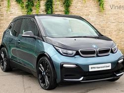 Blue Used 2021 BMW i3 Comfort Edition Hatchback | £18,670 (A bit pricey)