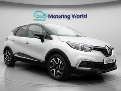 Silver/black Used 2019 Renault Captur Iconic SUV | £8,200 (Good price)