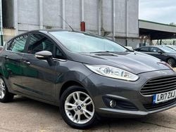 Grey Used 2017 Ford Fiesta Zetec Hatchback | £5,000 (Good price)